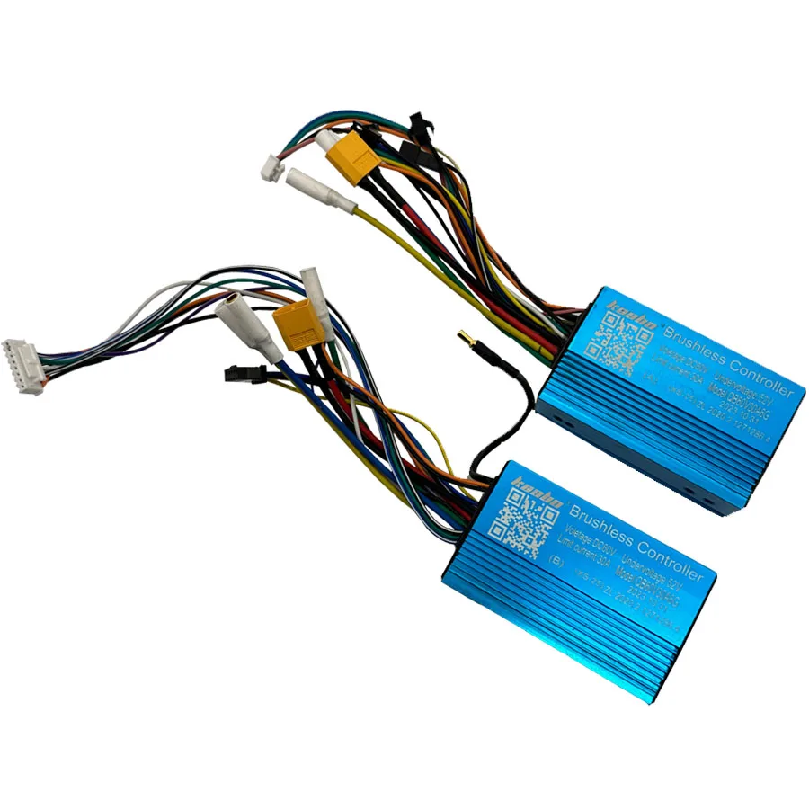 60 v30a Sinus-Controller-Steuer platine für Kaabo Wolf Warrior x plus 10-Zoll-Elektroroller Original teil – Detail 1