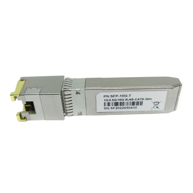 Imagem -03 - Porta Elétrica Rj45 10g Sfp Mais ao Transceptor do Módulo de 10gbase-t 30m Mikrotik s Mais Rj10 Sfp10g-t 10gigabit Ethernet Rj45