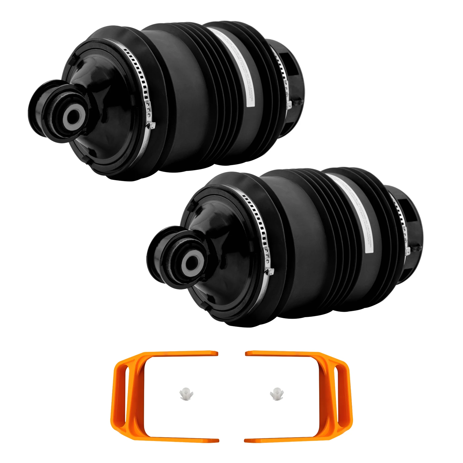 2x Rear Air Spring Bag Bellows R & L For Mercedes EClass Estate W211 S211 CLS500 for E-Class CLS-Class W219 Bellows New