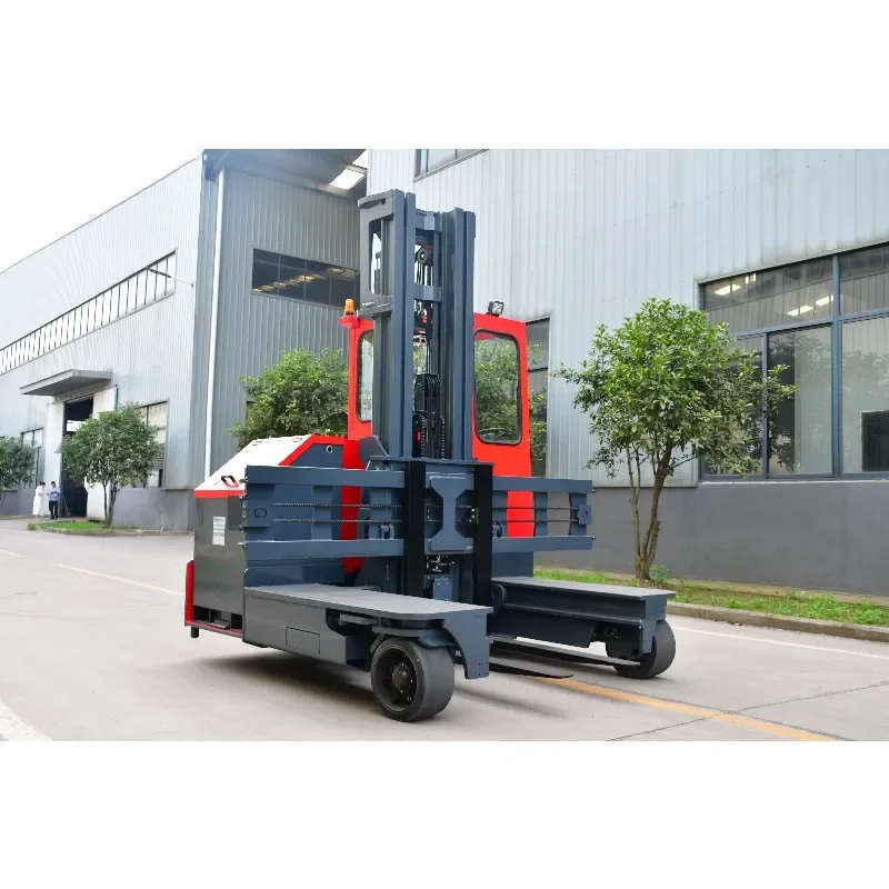 Omnidirectional Reach Truck For Timber Lumber Workshop Transfer Excellent For Cold Storage Heavy Transport Global Supply