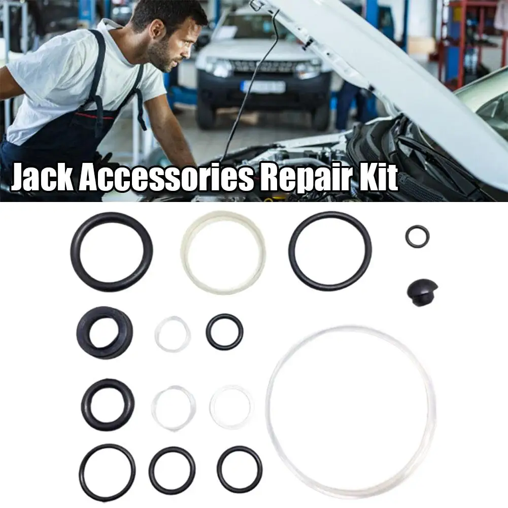 Hydraulic Jack Oil Seal Repair Tool Oil Seal Small 3 Horizontal Plunger O Repair Pump Kit / Ton Oil X0h0