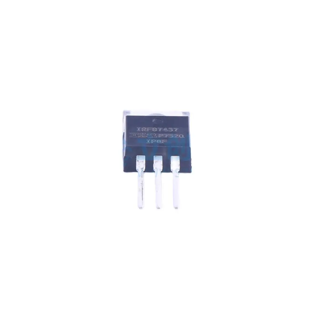 

10Pcs/Lot original IRFB7437 power Mosfet N-Channel 40V 195A 230W TO-220AB Transistor IRFB7437PBF motor drive, inverter