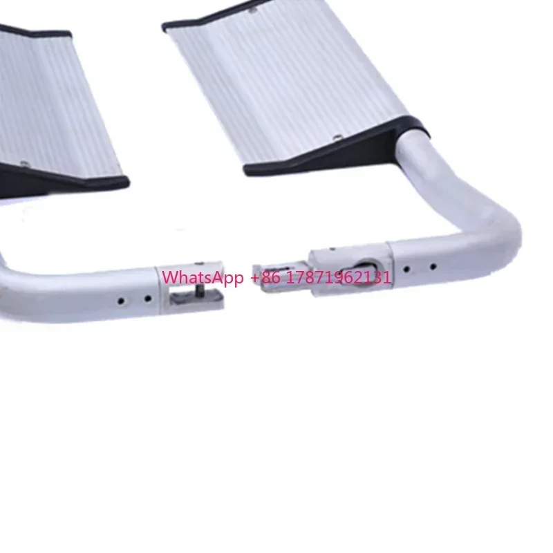 Patient transport scoop stretcher foldable aluminum scoop stretcher