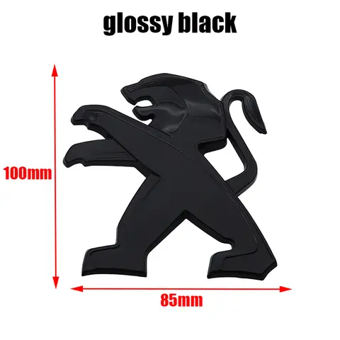 1pcs 100mm 78mm 3D ABS Car Front logo Rear Bumper tail door trunk sticker car rear Emblem sticker styling Accessories 8 best sales wv logo - №8