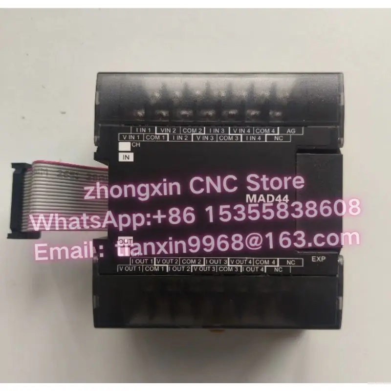 Used CP1W-MAD44 CP1W-TS004 CP1W-MAD42 CP1W-MAD11 CP1W-TS001 CP1W-AD042 PLC module Functional test OK Fast delivery