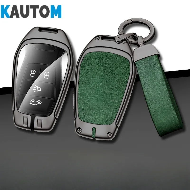 Car Special Key Cover Use For Soueast DX3 DX7X DX3X DX5 Remote Control Key Protection Shell Decorative Buckle