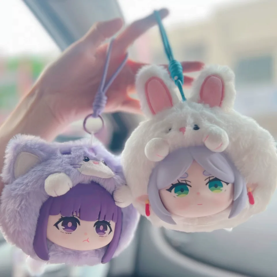 

EAKI натуральная периферийная плюшевая кукла для вечеринки в виде животных, слепая коробка, игрушка, подарочный орнамент, кукла для девочек, милый кулон