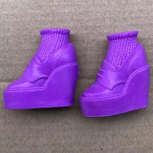 Orijinal bebek canavarının ayakkabıları, yüksek topuklu ayakkabılar, ayakkabılar, günlük ayakkabılar, aksesuarlar, kişilik ve 1: 6 inç Minyatür canavarlar A. Ş. ' nin en iyi 10 satışı - no. 1