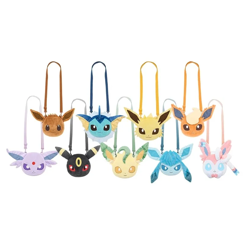 Limited Stock Hot Sale Pokémon Eevee Collection Plush Toys Christmas Gifts  Espeon Vaporeon Jolteon Flareon Umbreon Leafeon