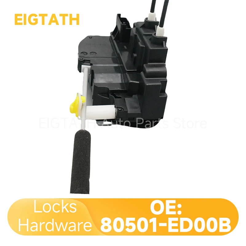 

80501-ED00B Замок левой передней двери для Nissan Tiida C11 Latio Versa Dodge Trazo Заводская цена Оптовая продажа аксессуаров для интерьера Новый