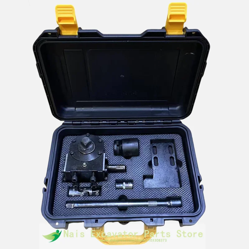 

Excavator large turntable special removal screw wrench torque amplifier tool