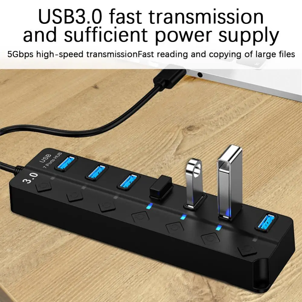 Usb Multi Port Splitter 3