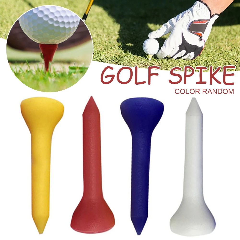 100pcs 36mm Cup Plastic Golfs Tee Portable Low Resistance Golfs Tees Golfs Equipment