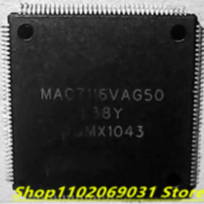 

MAC7116VAG50 L38Y tqfp144 1 шт.