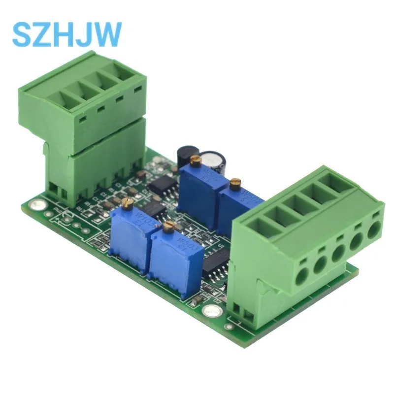 Weighing sensor transmitter amplifier module 4-20MA 0-5V current voltage load cell amplifier Signal Amplifier Broad Transducer