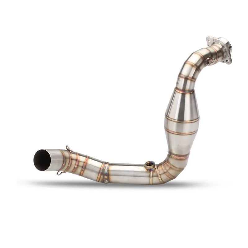 

For BMW G310 R / GS 2017-2024 G310R G310GS Escape Motorcycle Exhaust Header Link Pipe 51MM Slip-On Header Muffler Pipe