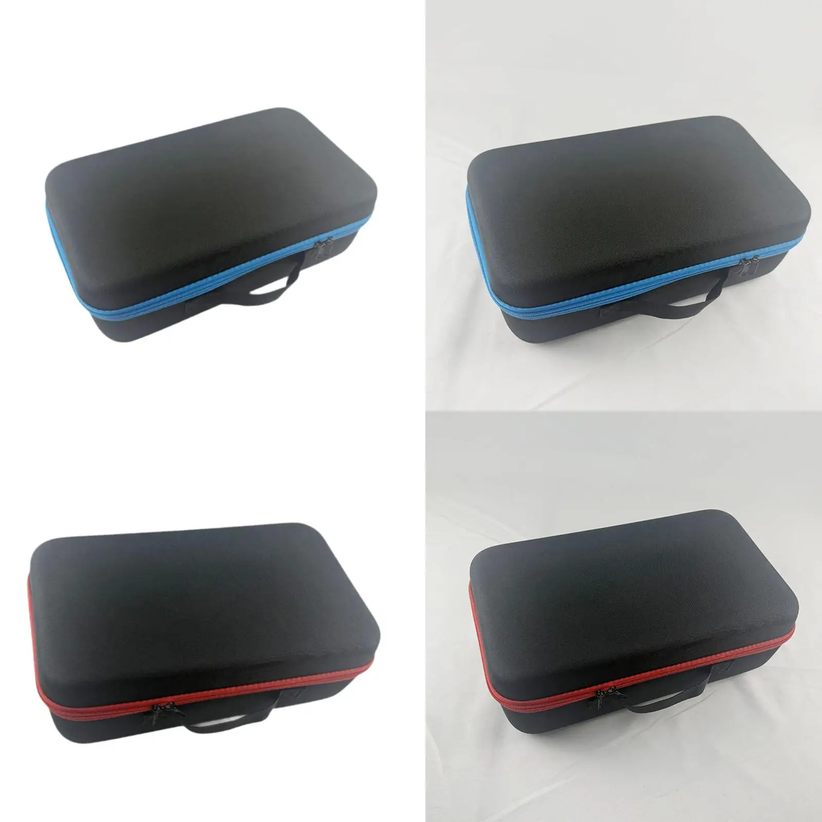 Borsa portaoggetti per trapano elettrico, borsa per attrezzi, guscio rigido in EVA, 36x20,5x11 cm, leggera