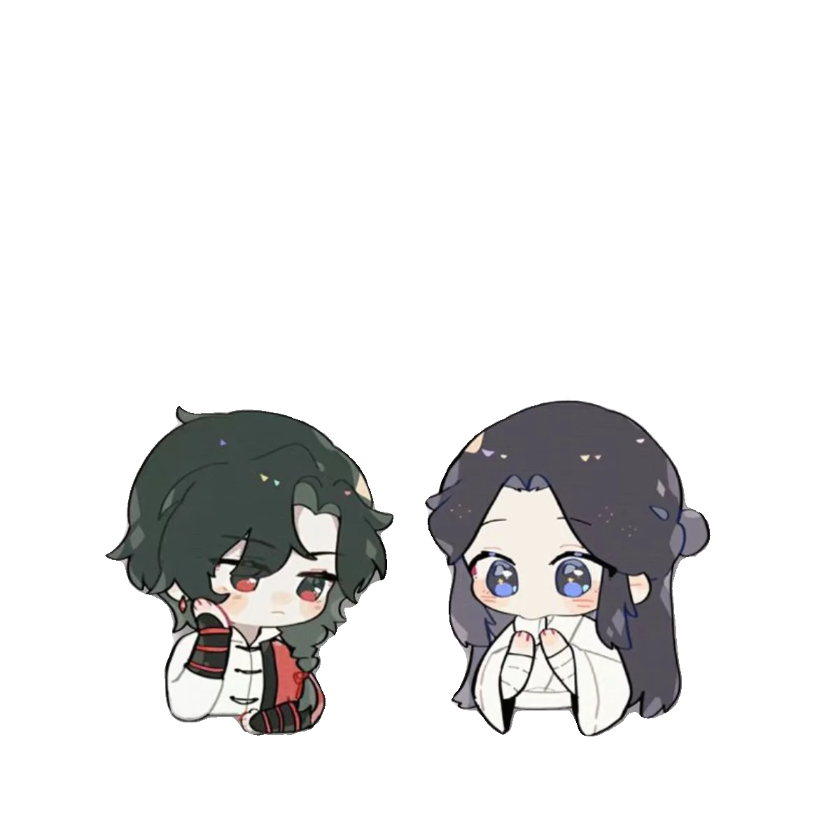 Heavenly Official bestows blessings. Anime merchandise. Xie Lian Huacheng. Brooches, clothes and accessories