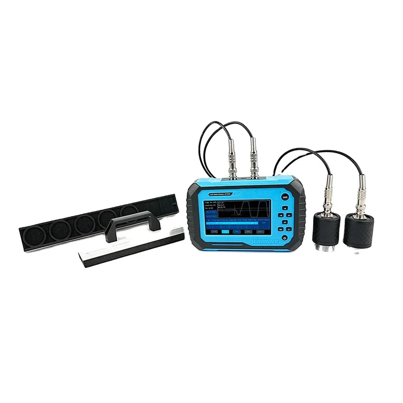 

Langry Resolution Ultrasonic Testing Equipment Nonmetal Crack Depth Tester LR-FS500