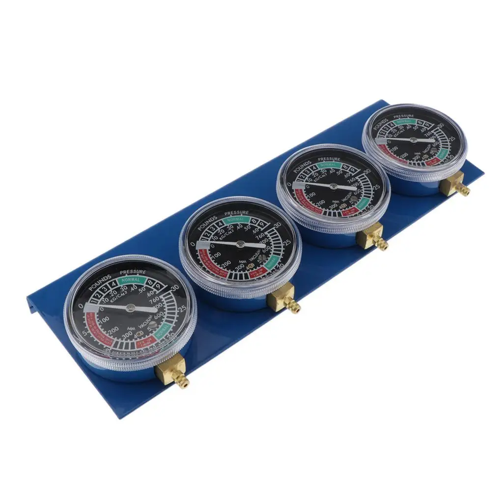 Metal Vacuum Gauge Balancer Carburetor Synchronization Tool for Motorcycle Parts and Tuning Accessories