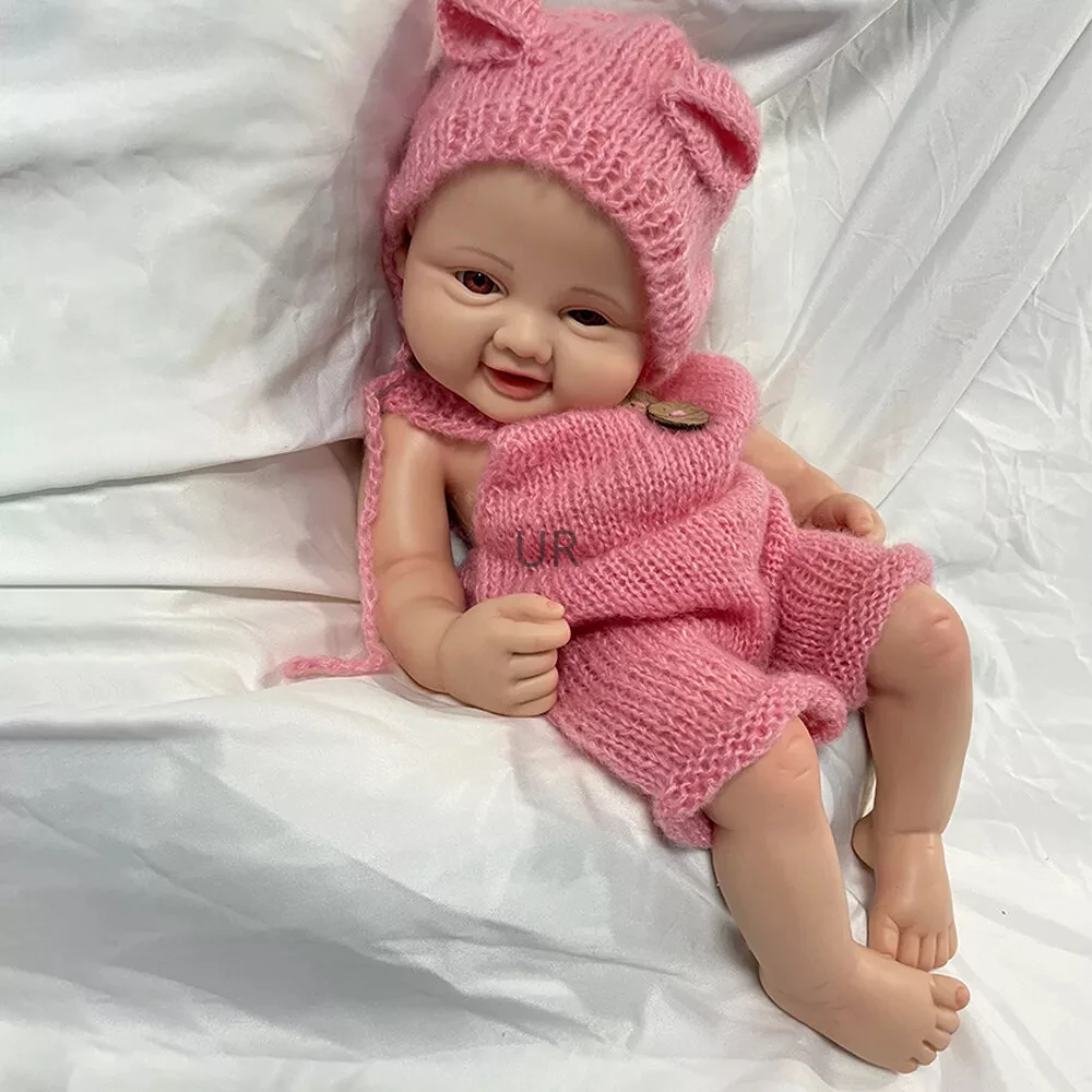 16 Inch Lifelike Reborn Girl Baby Dolls Custom Silicone Baby Doll Soft Cute Painted/Unpainted Reborn Babie Sets