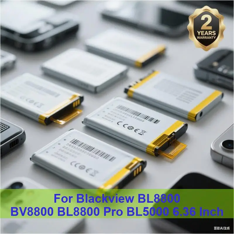 

Аккумулятор для Blackview BL8800 BV8800 BL8800 Pro BL5000 6,36 дюйма