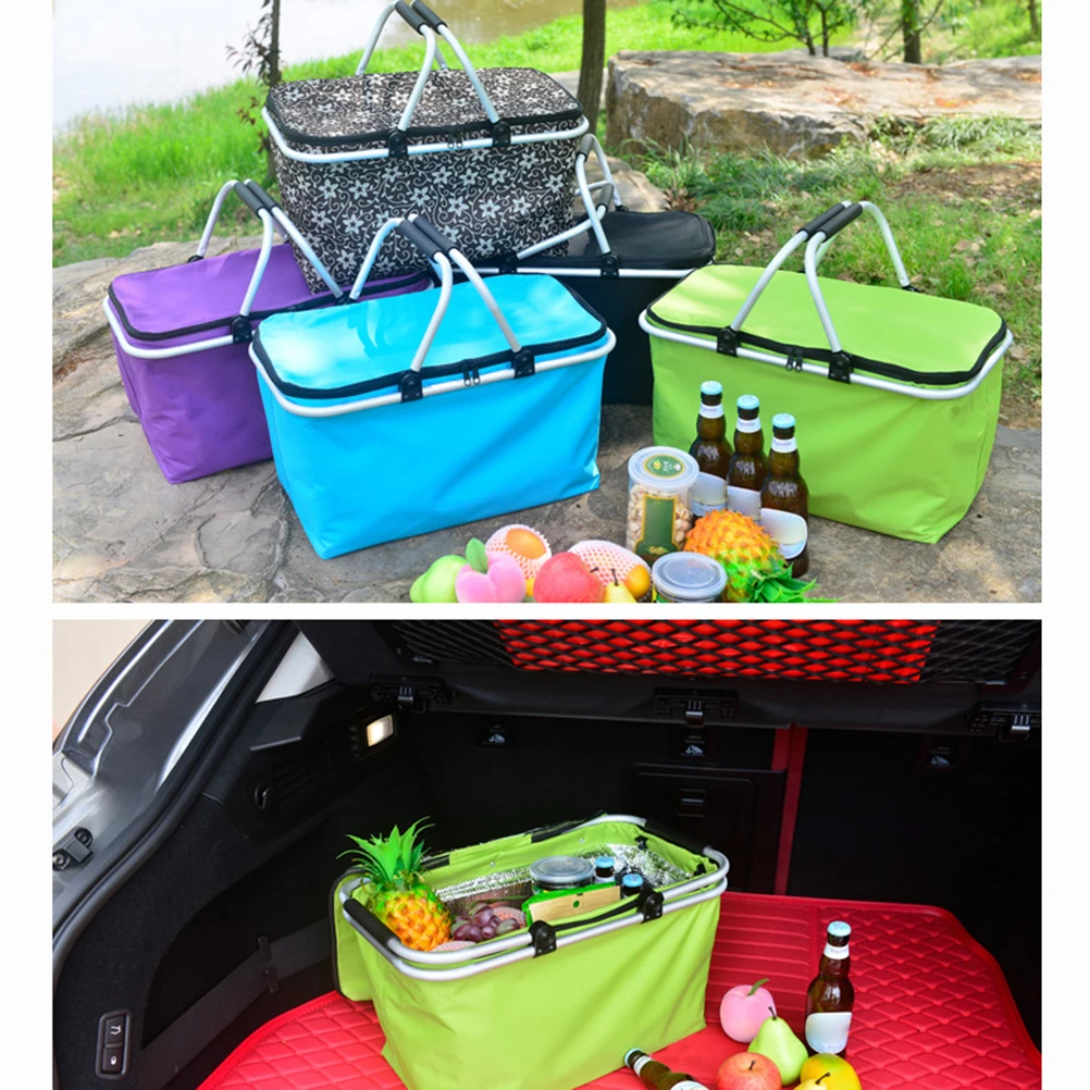 

Lunch Cool Bag for Adults Car Insulation Cooler Bags Picnic Tote Insulated Backpack