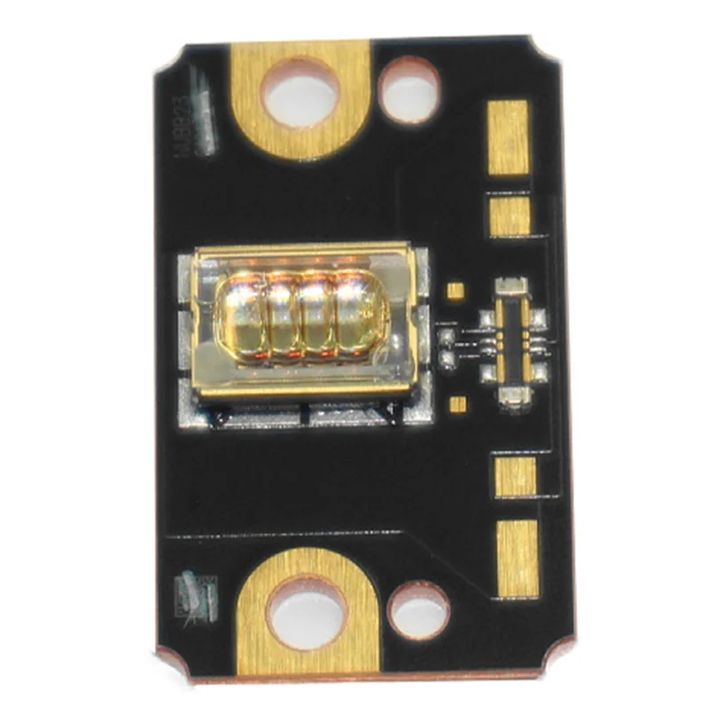 

ABUH-22W Blue 455Nm NUBB23 Laser Diode With 4 LD Chips Array And Heat Sink Board Assembly