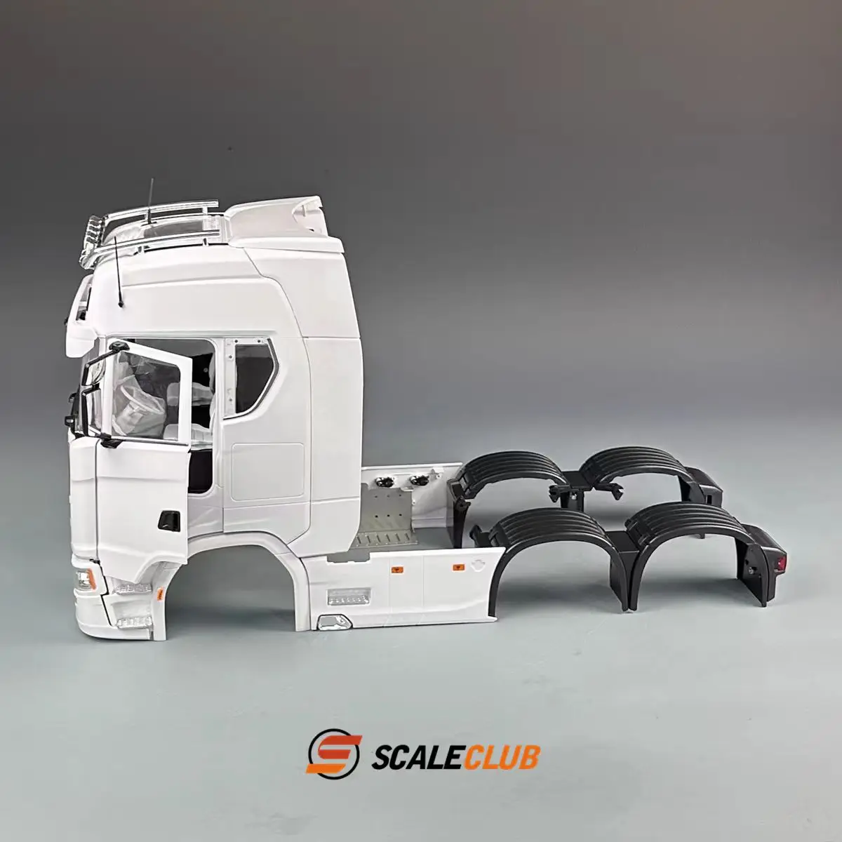 Głowica ciężarówki ciągnika nadaje się do Tamiya 1/14 zdalnie sterowana ciężarówka przyczepy wywrotka Scania 770S R620 Actros 3363