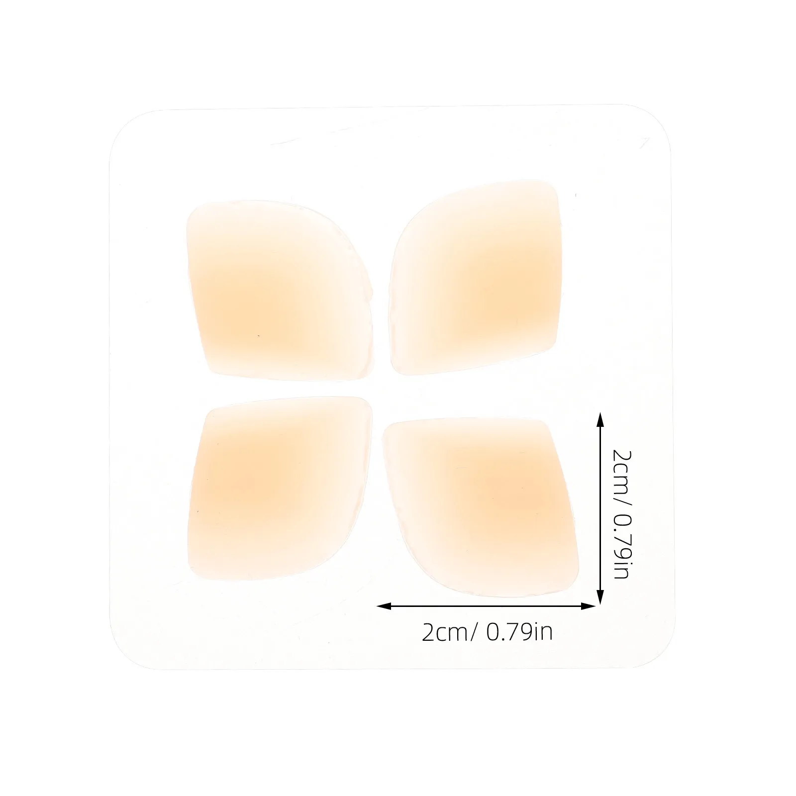 12 Pcs Ear Correctors Lifts Training V-shaped Face Back Lifter Shaping Stickers Tapes