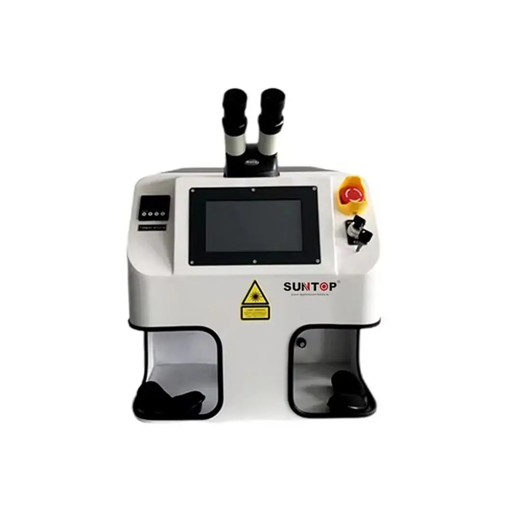 Factory Direct Standard 150W/200W Mini Laser Desktop Jewelry Welding Machine - Precision Welding Solutions for Jewelry Repairs