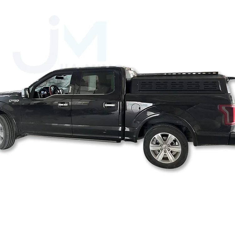 Custom Waterproof Steel Hard top Topper For F150 Truck Canopy