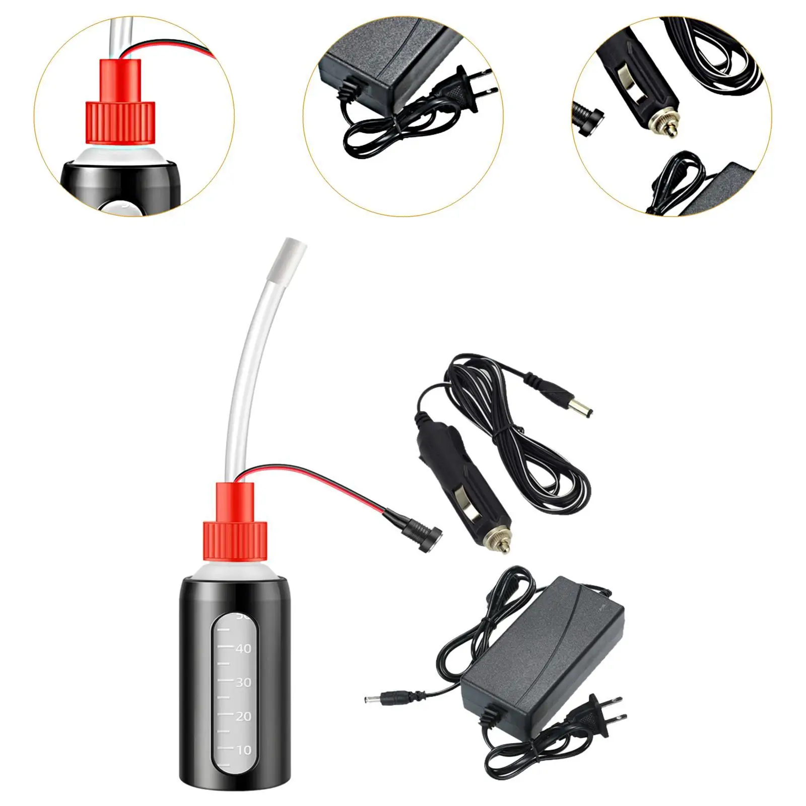 Headlight Renovation Cup Car Headlight Lens Repair Tool US Plug Car Accessory Polishing Tools Auto Headlight Restoration Cup