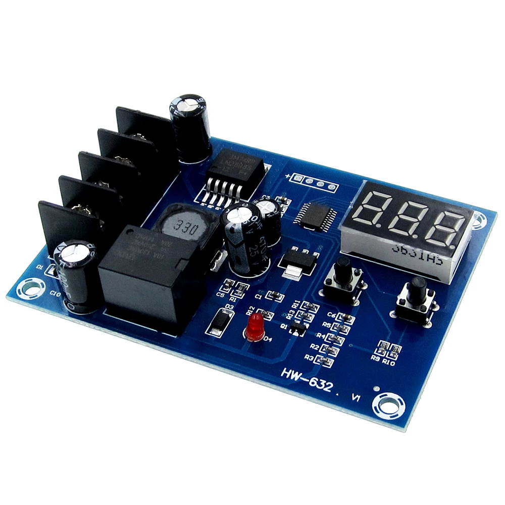 Charge Control Module 12-24V Storage Lithium Battery Protection Board XH-M603