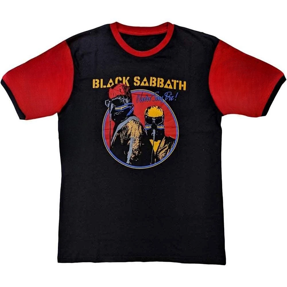 Black Sabbath Heavy Metal Band Retro 3D Printed Neutral T-shirt Shirt Street American Short Sleeve Round Neck Top Clothing