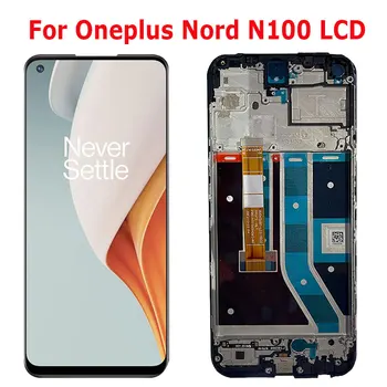 OnePlus Nord N100 LCD 디스플레이 스크린 터치 패널 디지타이저 교체 부품, 1 + N100 BE2013, BE2015 LCD용 IPS 6.52 인치  Best5