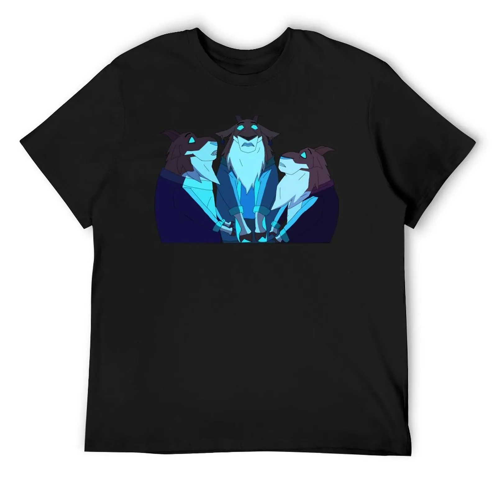 The Chevre Sisters - Kipo And The Age Of Wonderbeasts T-Shirt aesthetic clothes Short sleeve tee t shirts men