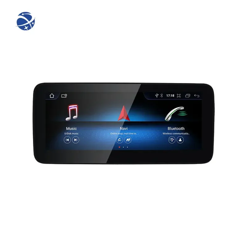 

10,25/12,3 "8 + 128g Android 13 навигация Gps CD-плеер для Mercedes Benz C/GLC Class W204 W205 NTG4.0 2007-2010 Android CarPlay