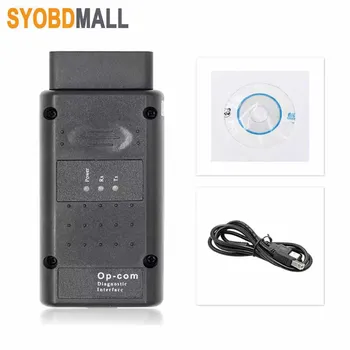 OPCOM 2014V V1.99 Scanner Tool for Opel Cars Op-com 1.99 PC Based Diagnostic Interface OBD2 Cable for Vectra-C for Astra-H