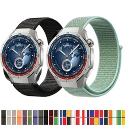 Nylon Loop Strap for Huawei Watch GT 5 Pro 46mm Smartwatch Replacment Bracelet Sport Watchband Correa for Huawei GT5 Watch Band