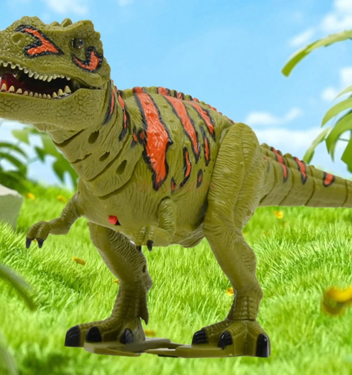 Electric simulation of Tyrannosaurus Rex dinosaur toys, ages 3-6-9, lighting, music, children's dinosaur toys