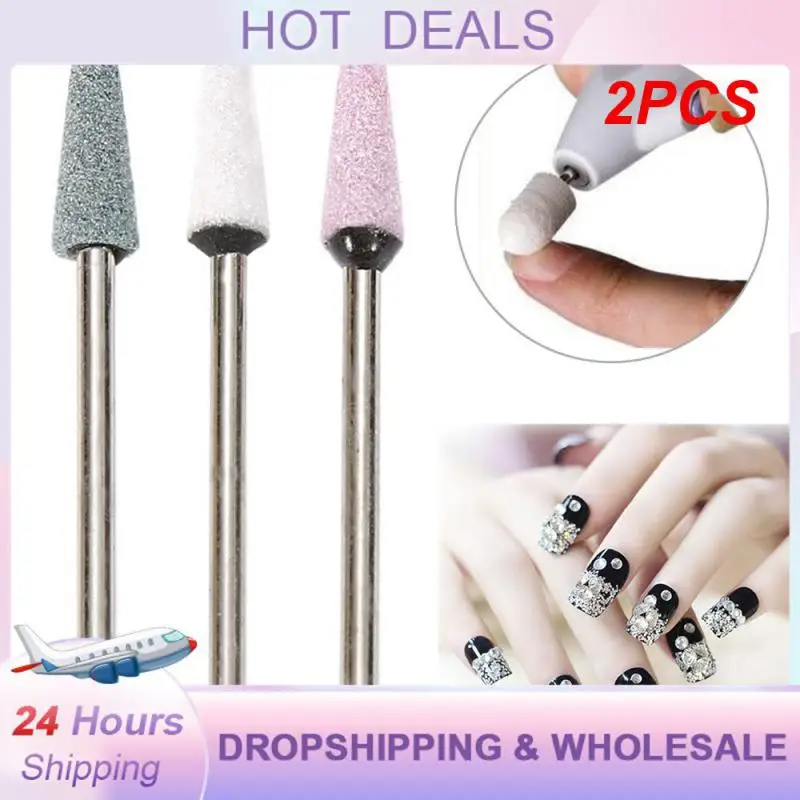 2PCS Polishing Precise Contouring Reliable Durable Ceramic Burs Oral Hygiene Advanced Technology Low Speed Burs