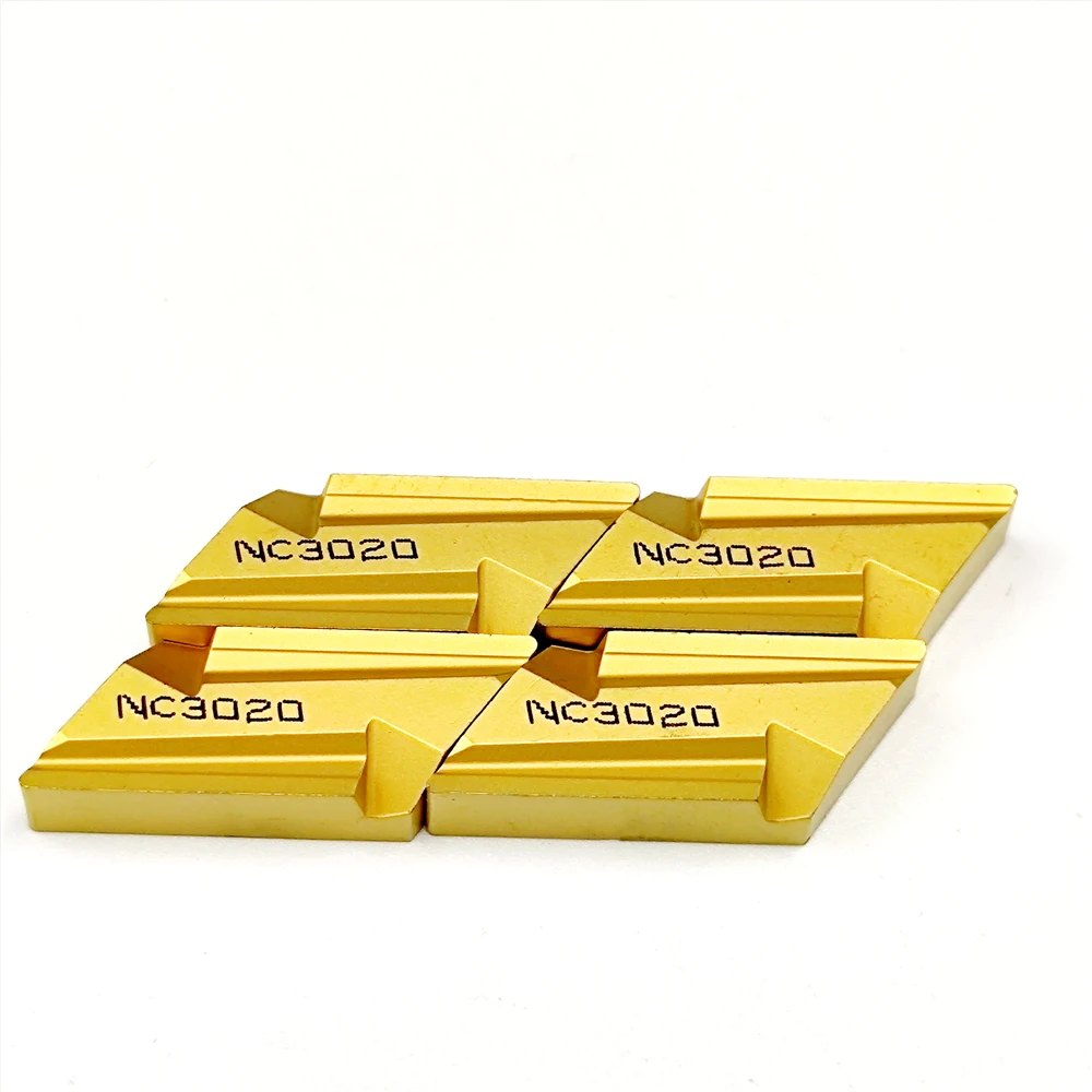 Imagem -05 - Liga Dura Torno Carbide Insert Ferramenta de Torneamento Knux160405r Knux160405l Nc3030 Nc3020 Knux 160405r 160405l de Alta Qualidade