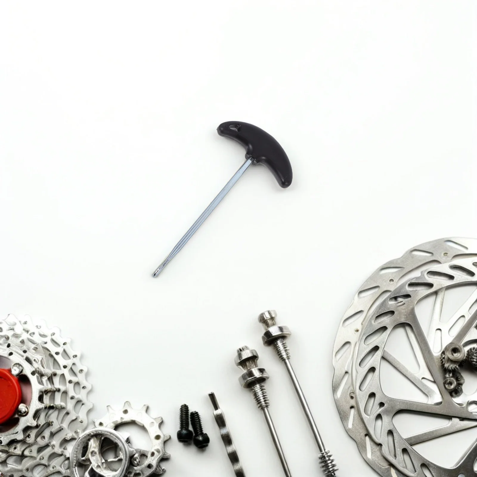 

Motorcycle Repair Tool Exhaust Spring Hook T-Handle Lever Precision Fit for Muffler Spring Removal and Installation Mechanic