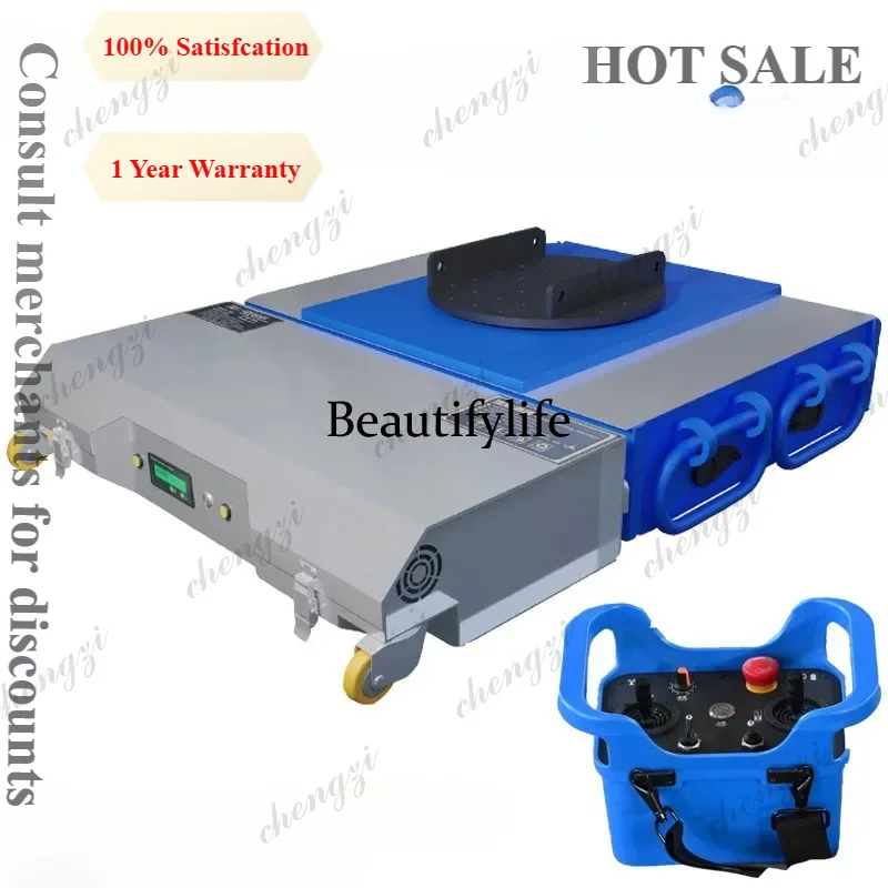 A81 Electric Machine Skate Equipment Transporter Skate Dolly Heavy Duty Straight Rotation Portage Universal Freewheel 20-50 Ton