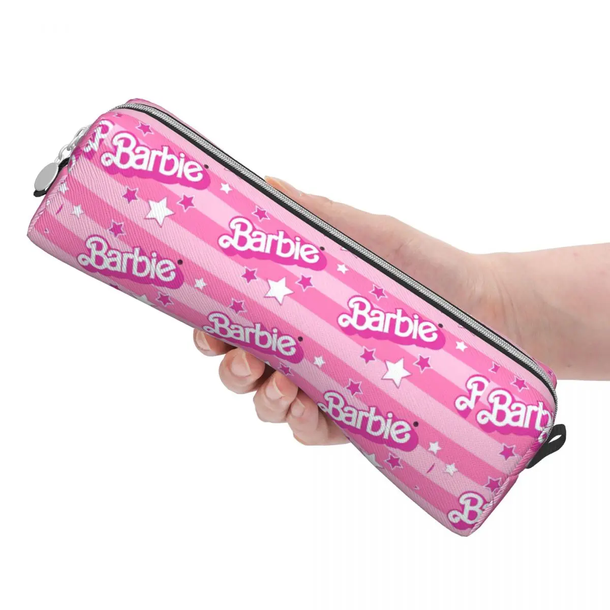 Astucci rosa adorabili simpatici portapenne Barbi borse per bambini pencilcase cosmetiche per ufficio di grande capacità