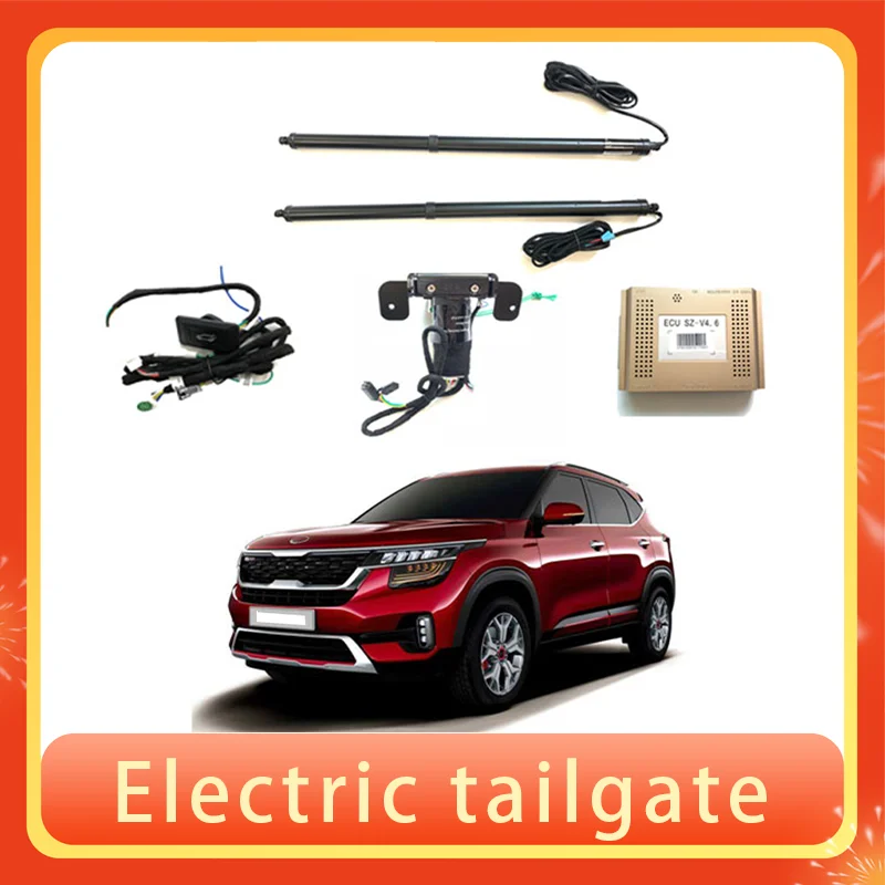 Better Smart Auto Electric Tail Gate Lift For Kia Seltos retro fitting e years,good quality,suction lock!
