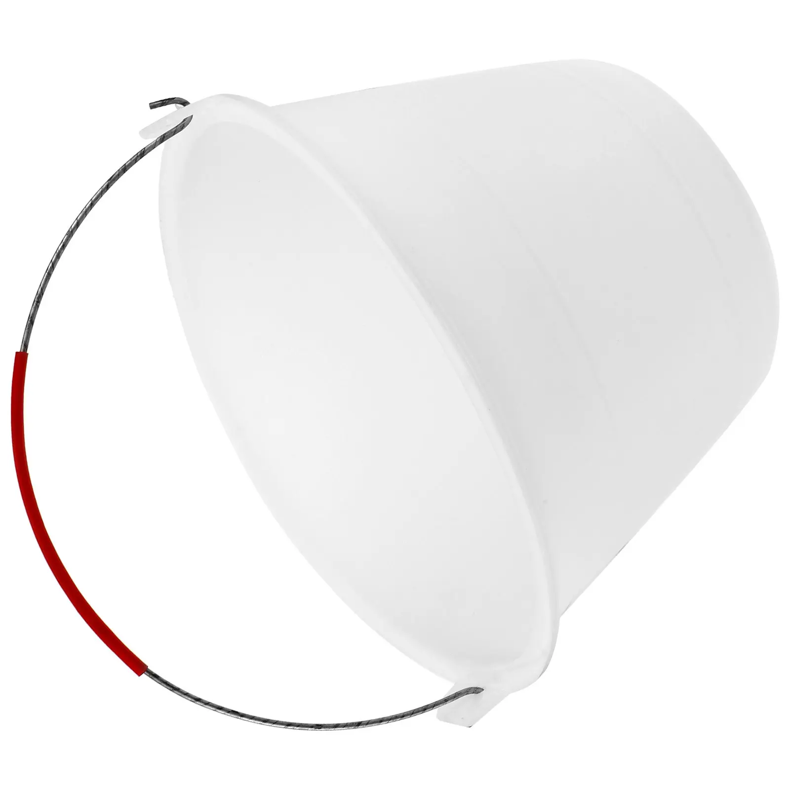 

Прочное пластиковое ведро повышенной прочности для перевозки песка, цемента, бетона, с ручкой, портативное, для строительных площадок, пустое.