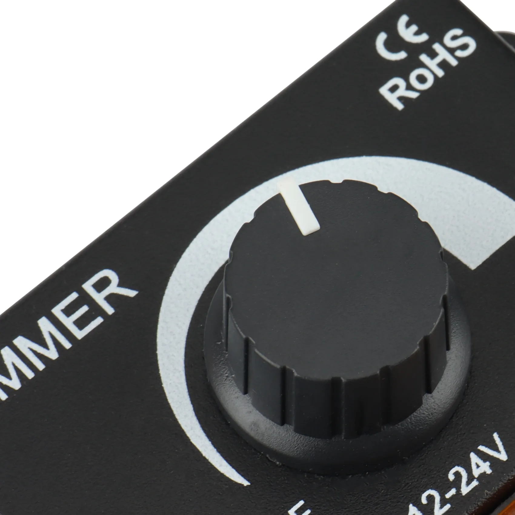ABJI-DC 12V-24V LED Light Dimmer Wireless 3 Keys RF Remote Control 30A 360W Dimmer For Single Color LED Strip Light