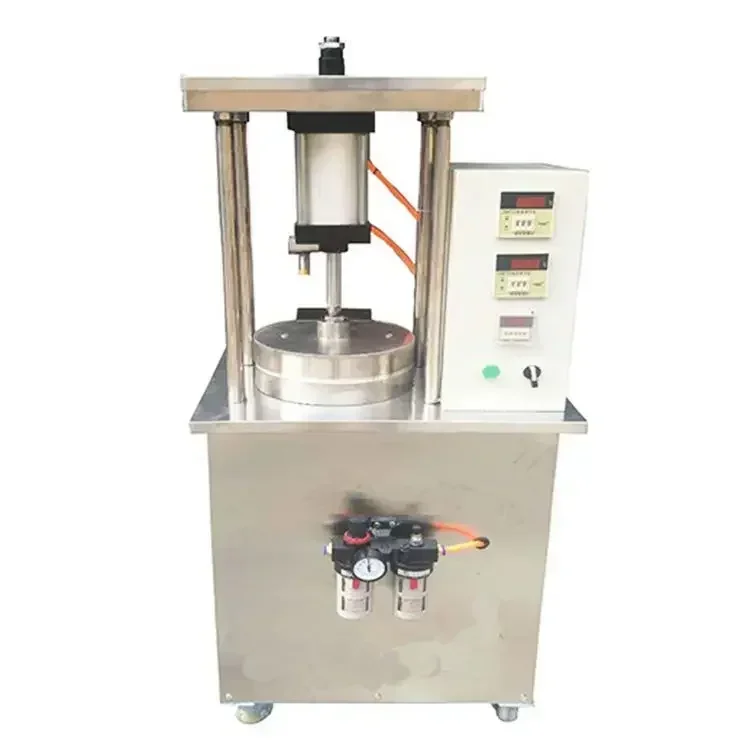 Hot SalesAutomatic Pancake Forming Roast Machine